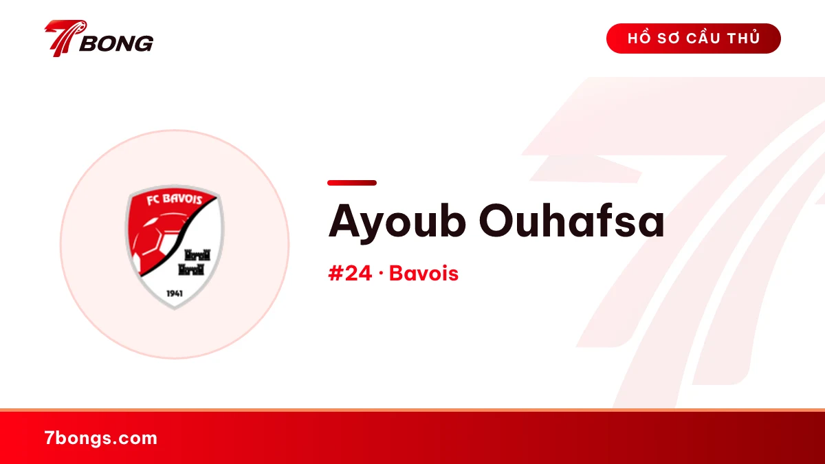Ayoub Ouhafsa — Bavois