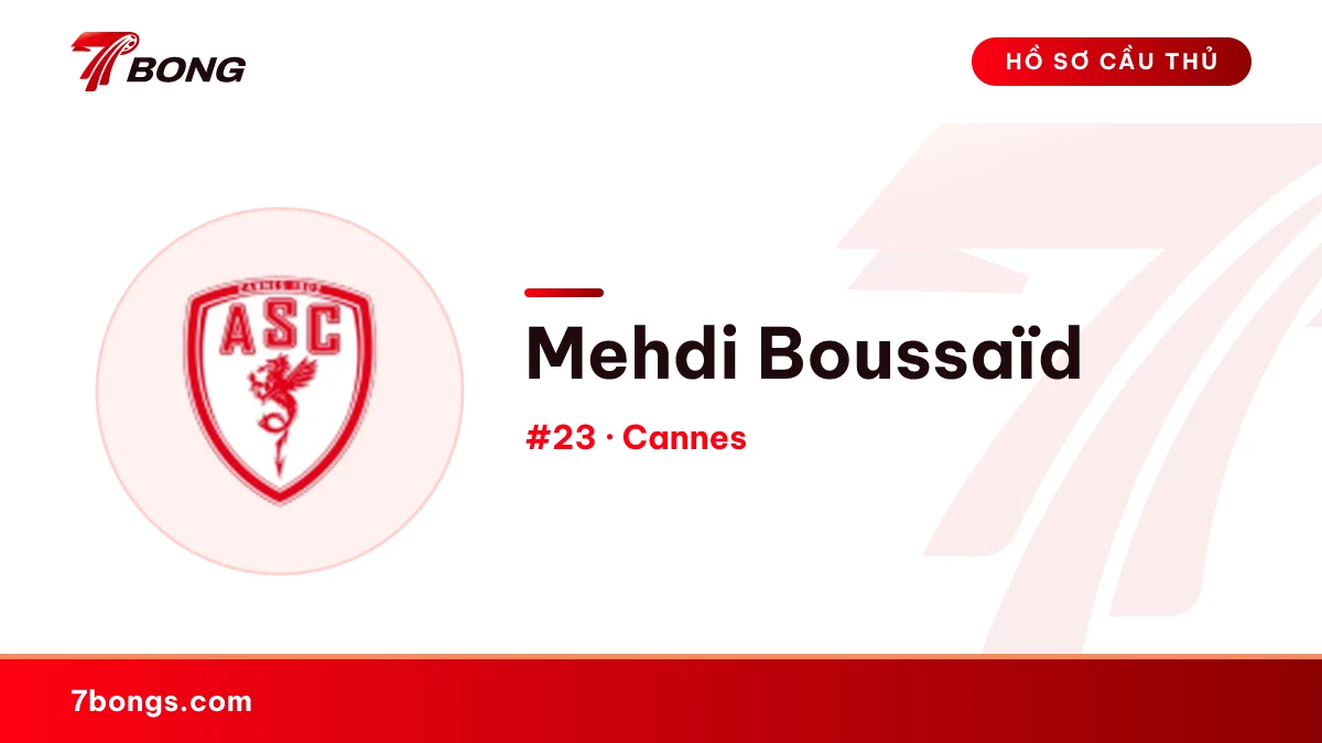 Mehdi Boussaïd — Cannes