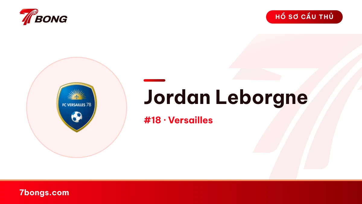 Jordan Leborgne — Versailles