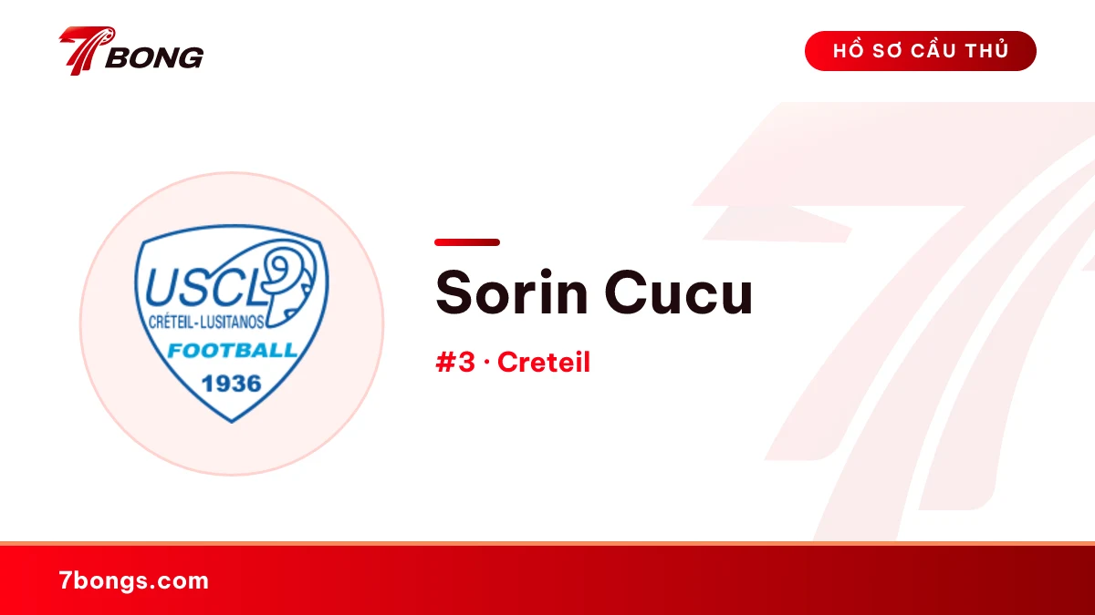 Sorin Cucu — Creteil