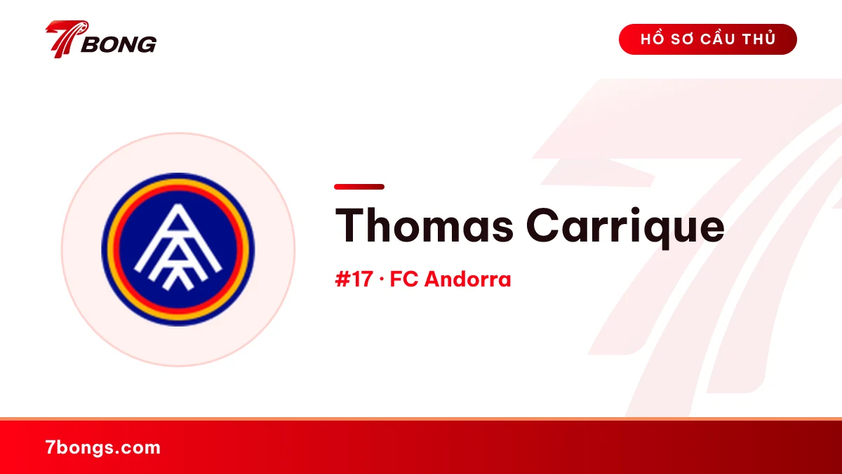 Thomas Carrique — FC Andorra