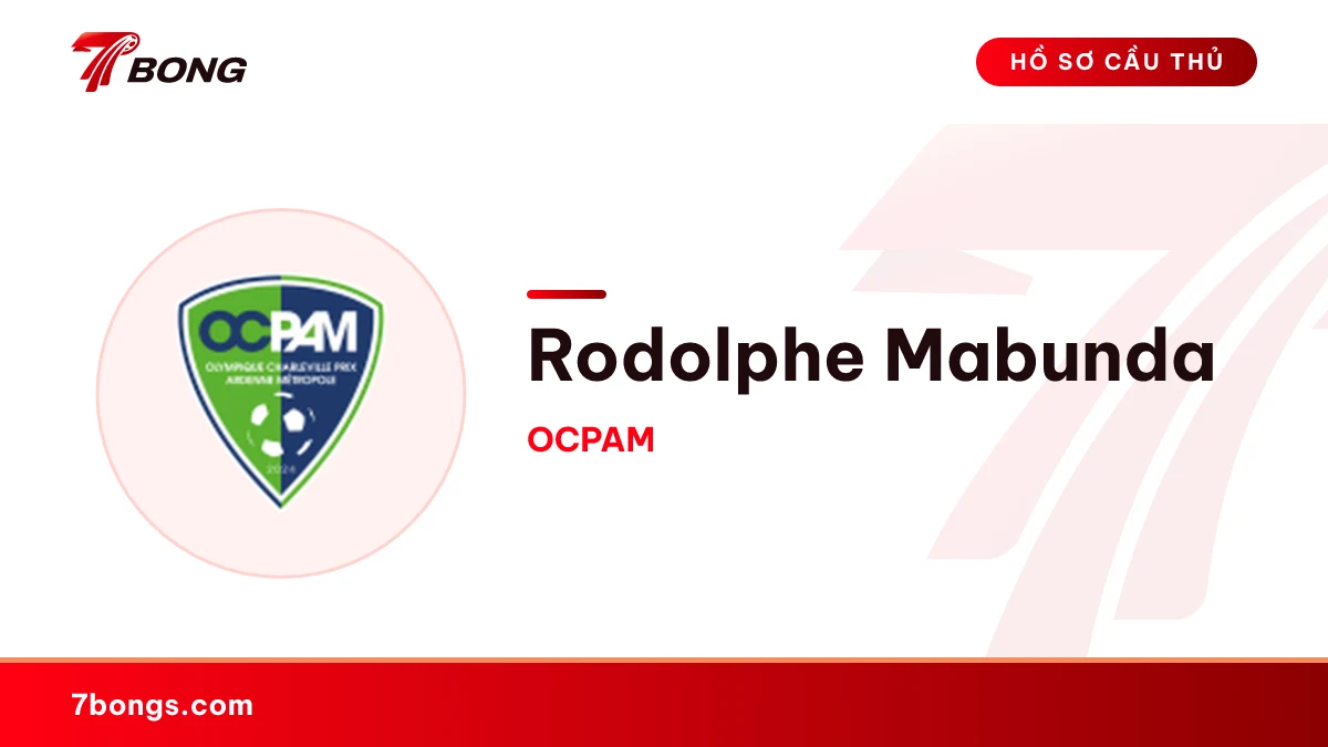 Rodolphe Mabunda — OCPAM