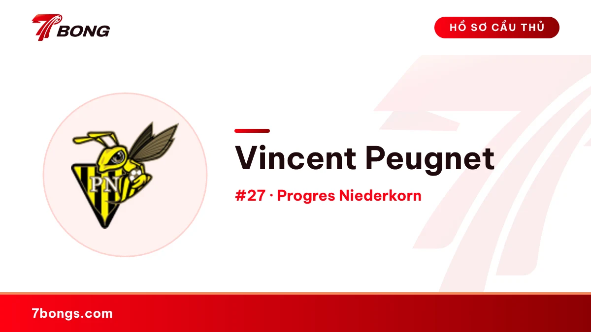 Vincent Peugnet — Progres Niederkorn