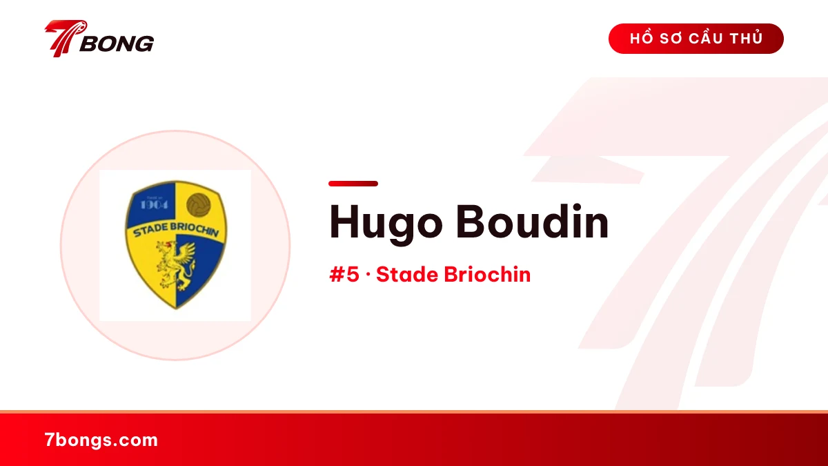 Hugo Boudin — Stade Briochin