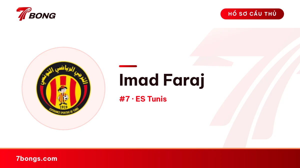 Imad Faraj — ES Tunis