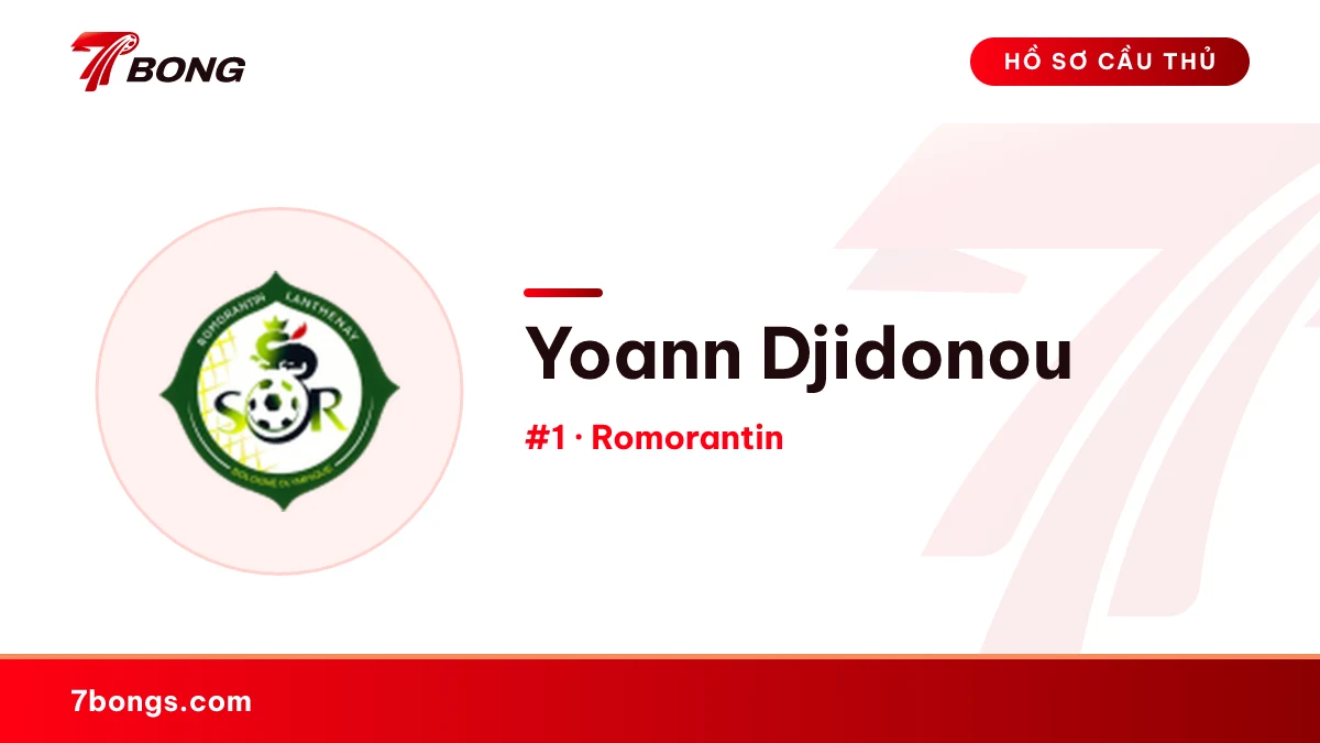 Yoann Djidonou — Romorantin