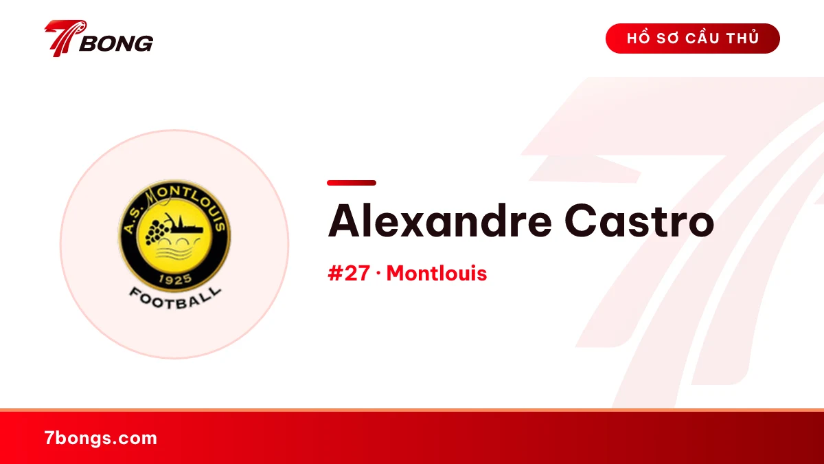 Alexandre Castro — Montlouis