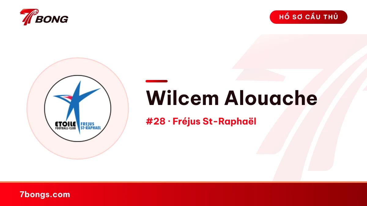 Wilcem Alouache — Fréjus St-Raphaël