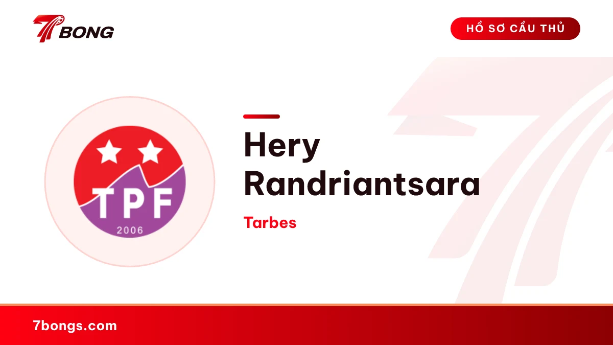 Hery Randriantsara — Tarbes