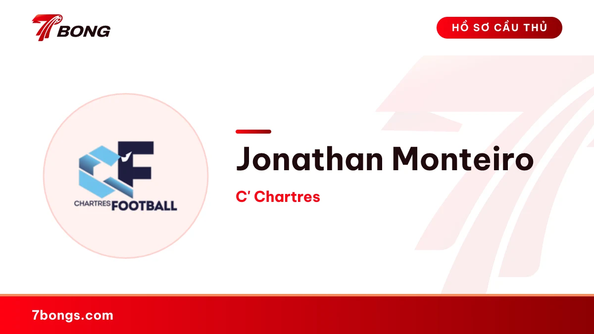 Jonathan Monteiro — C' Chartres