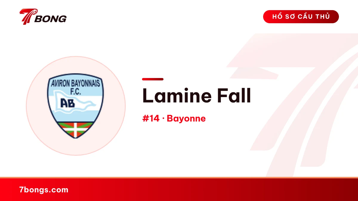 Lamine Fall — Bayonne
