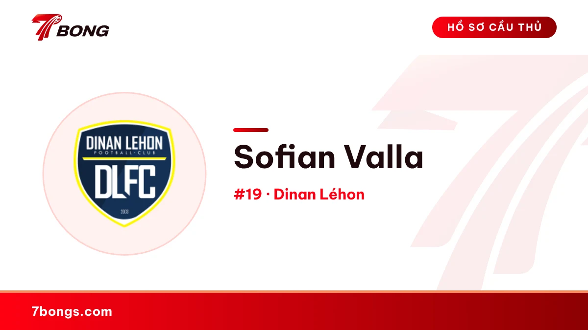 Sofian Valla — Dinan Léhon