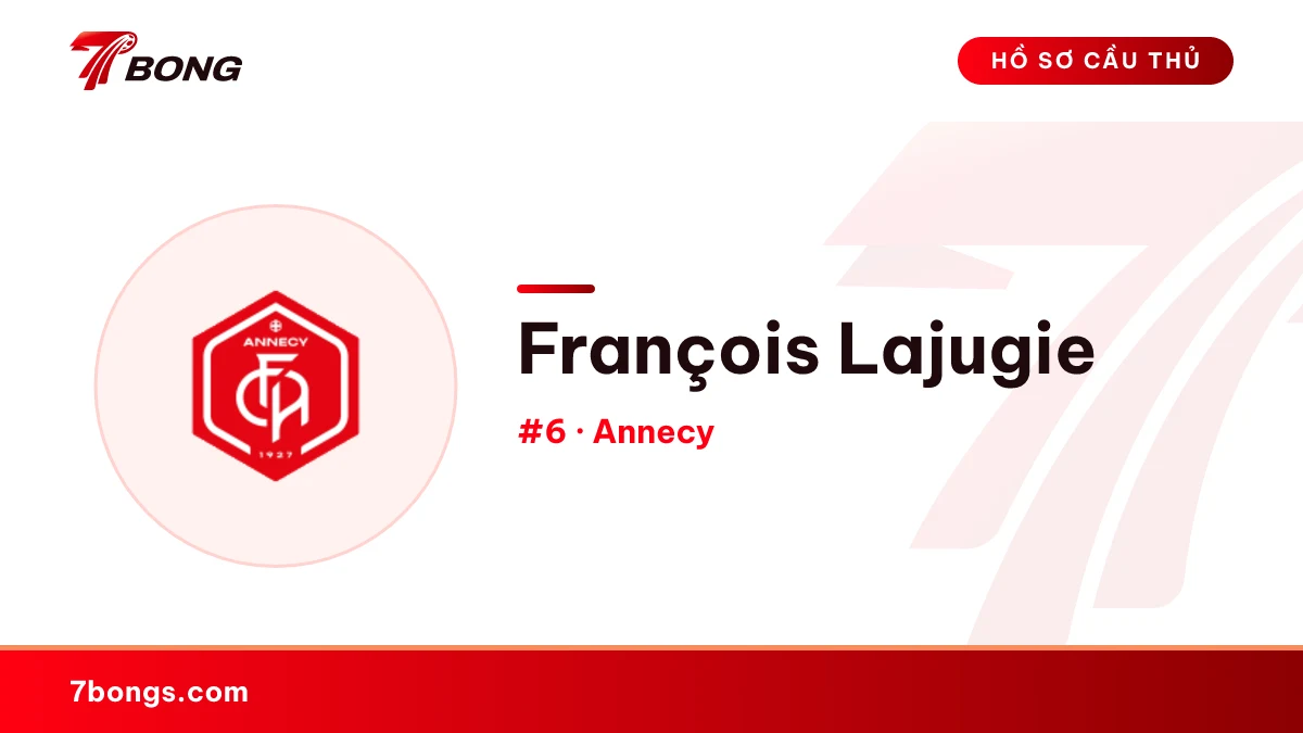 François Lajugie — Annecy