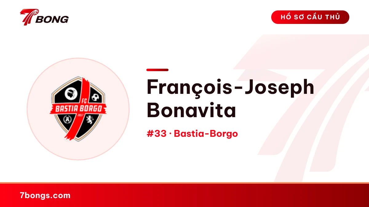 François-Joseph Bonavita — Bastia-Borgo