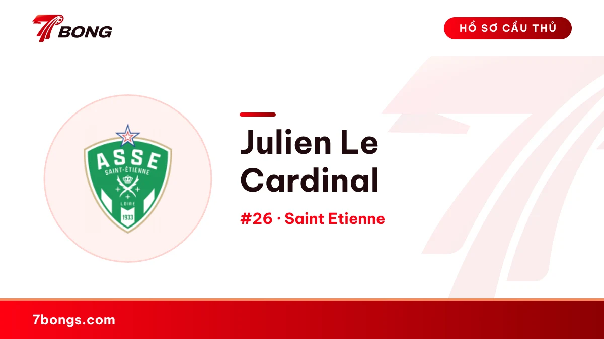 Julien Le Cardinal — Saint Etienne