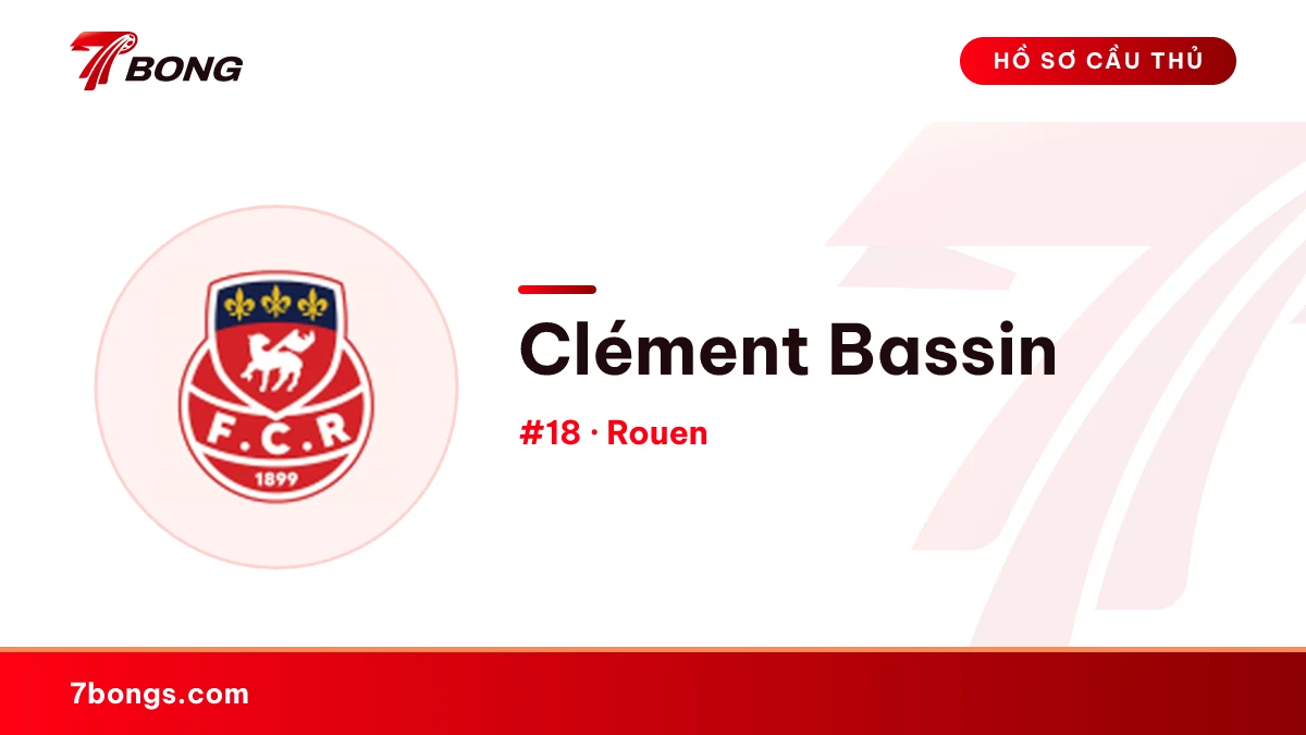 Clément Bassin — Rouen