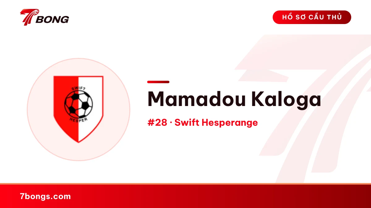 Mamadou Kaloga — Swift Hesperange