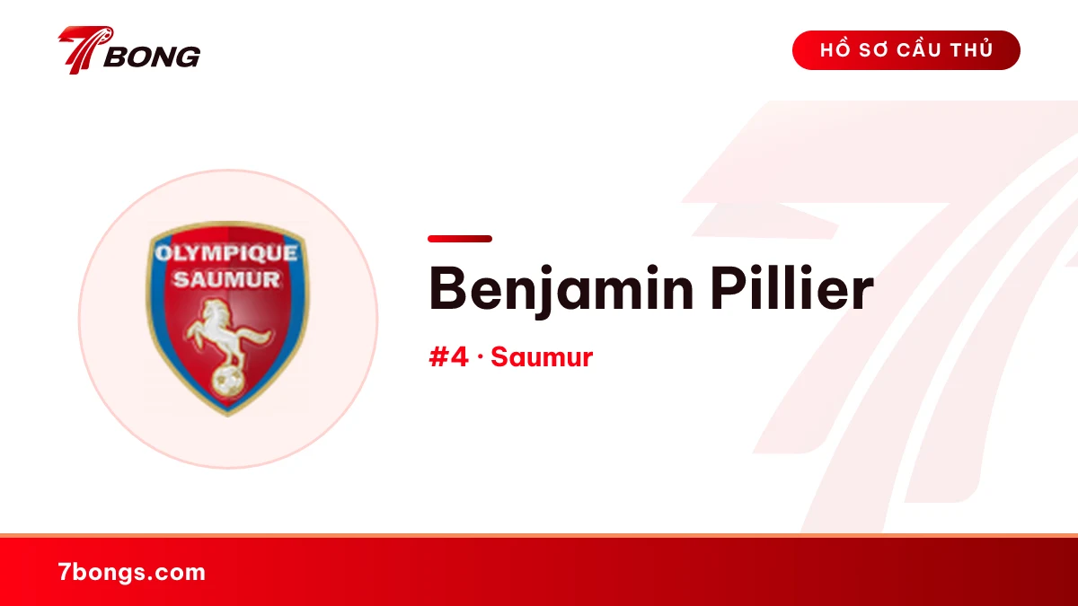 Benjamin Pillier — Saumur
