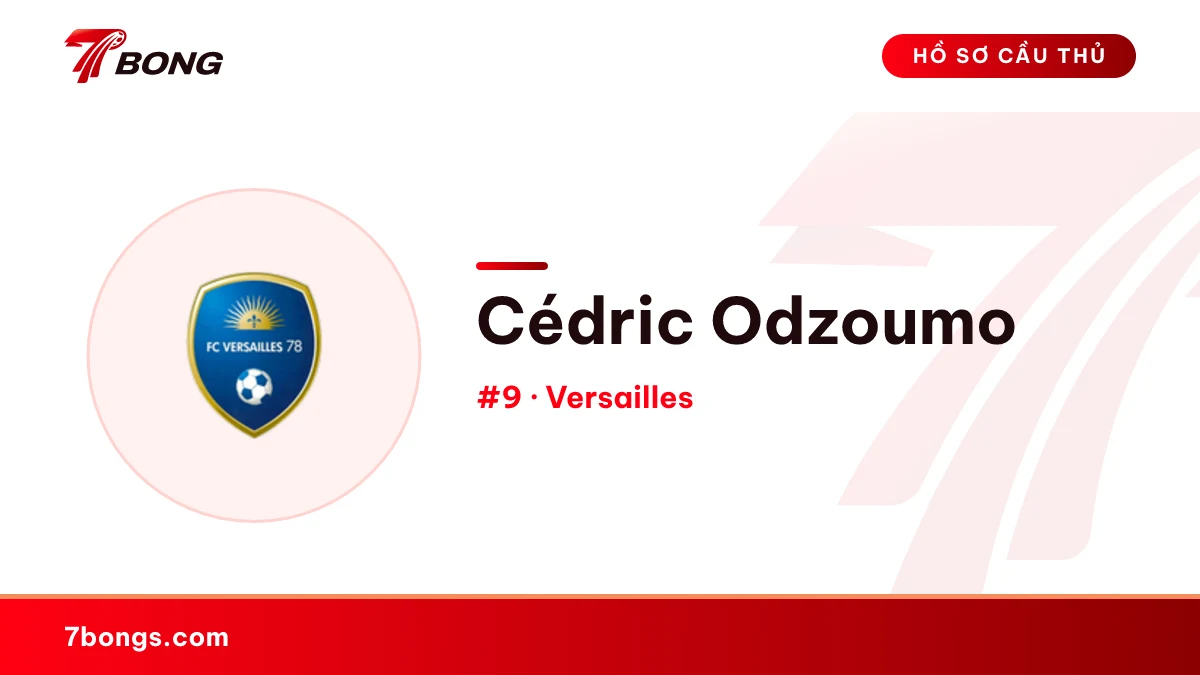 Cédric Odzoumo — Versailles