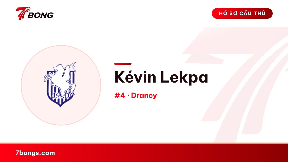 Kévin Lekpa — Drancy