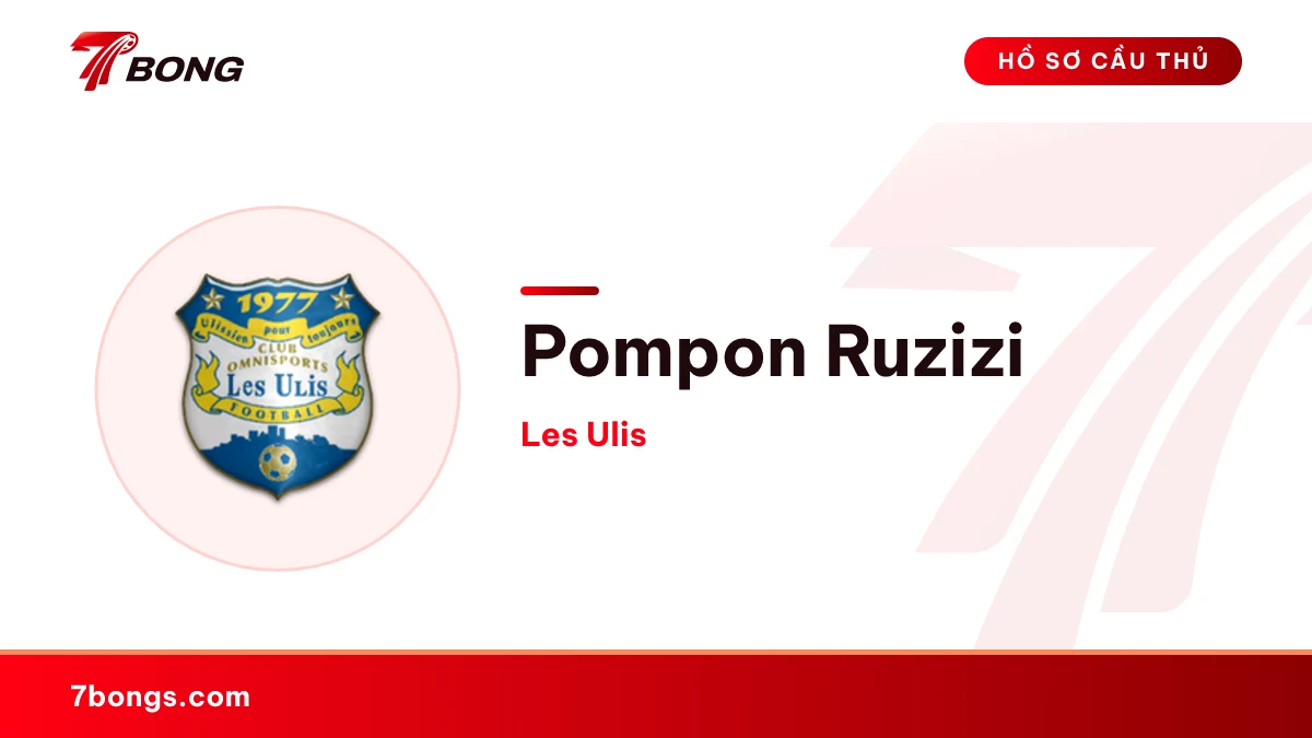Pompon Ruzizi — Les Ulis