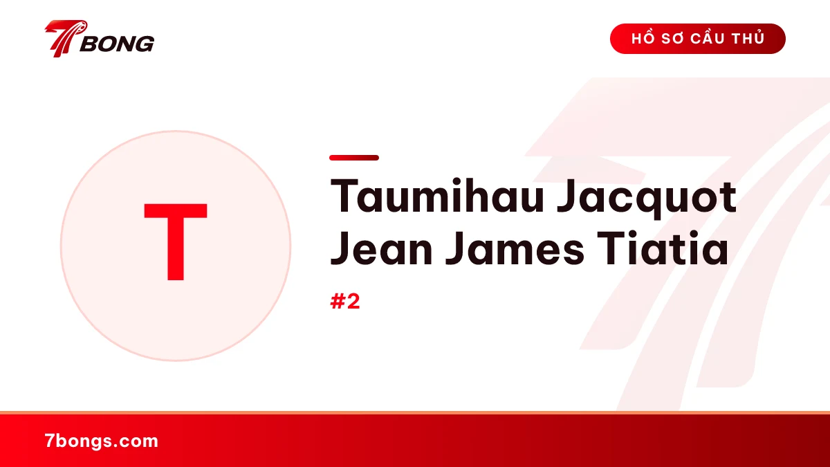 Taumihau Jacquot Jean James Tiatia