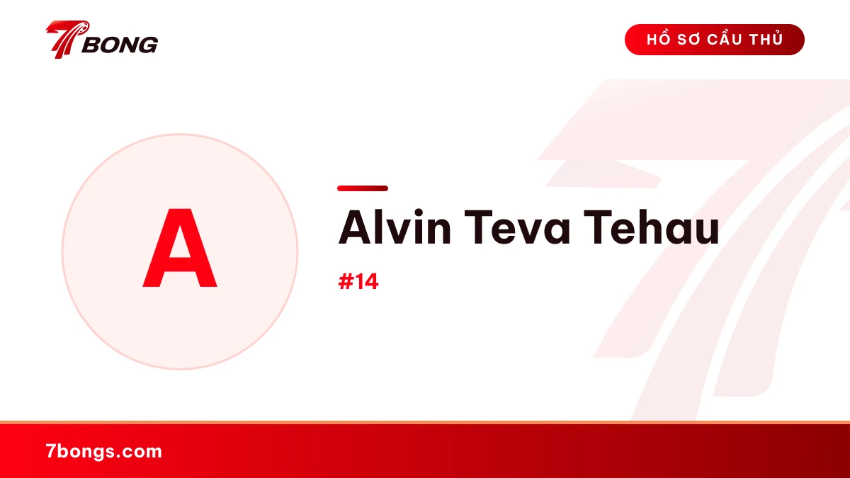 Alvin Teva Tehau