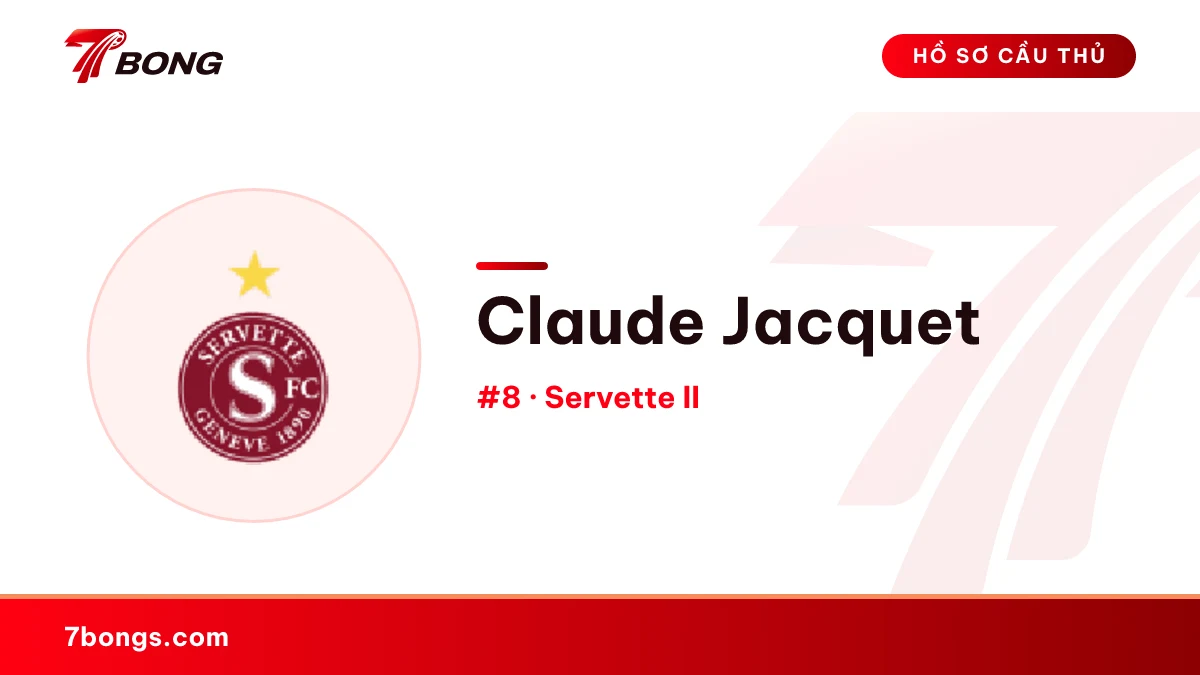 Claude Jacquet — Servette II