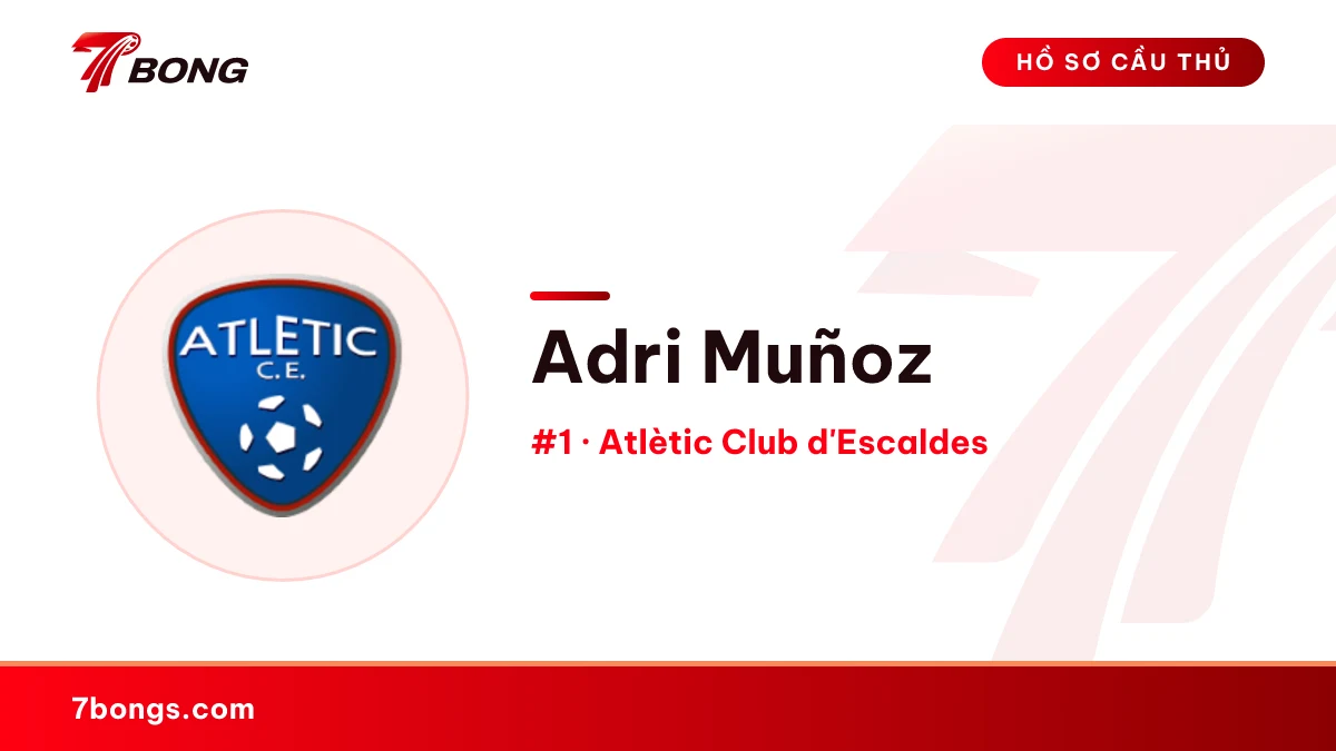 Adri Muñoz — Atlètic Club d'Escaldes