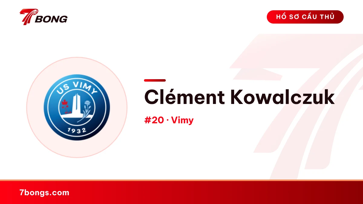 Clément Kowalczuk — Vimy