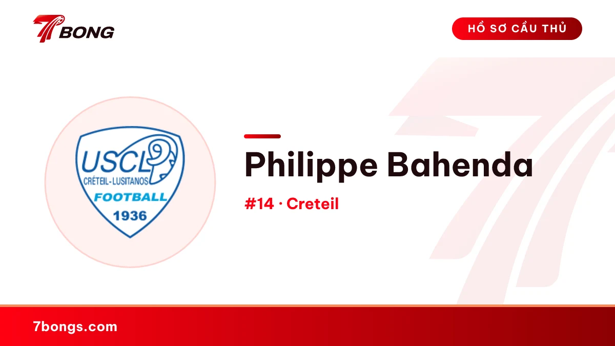 Philippe Bahenda — Creteil