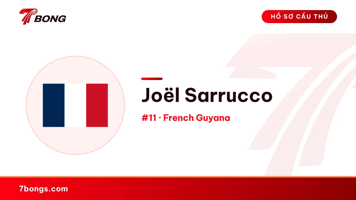Joël Sarrucco — French Guyana