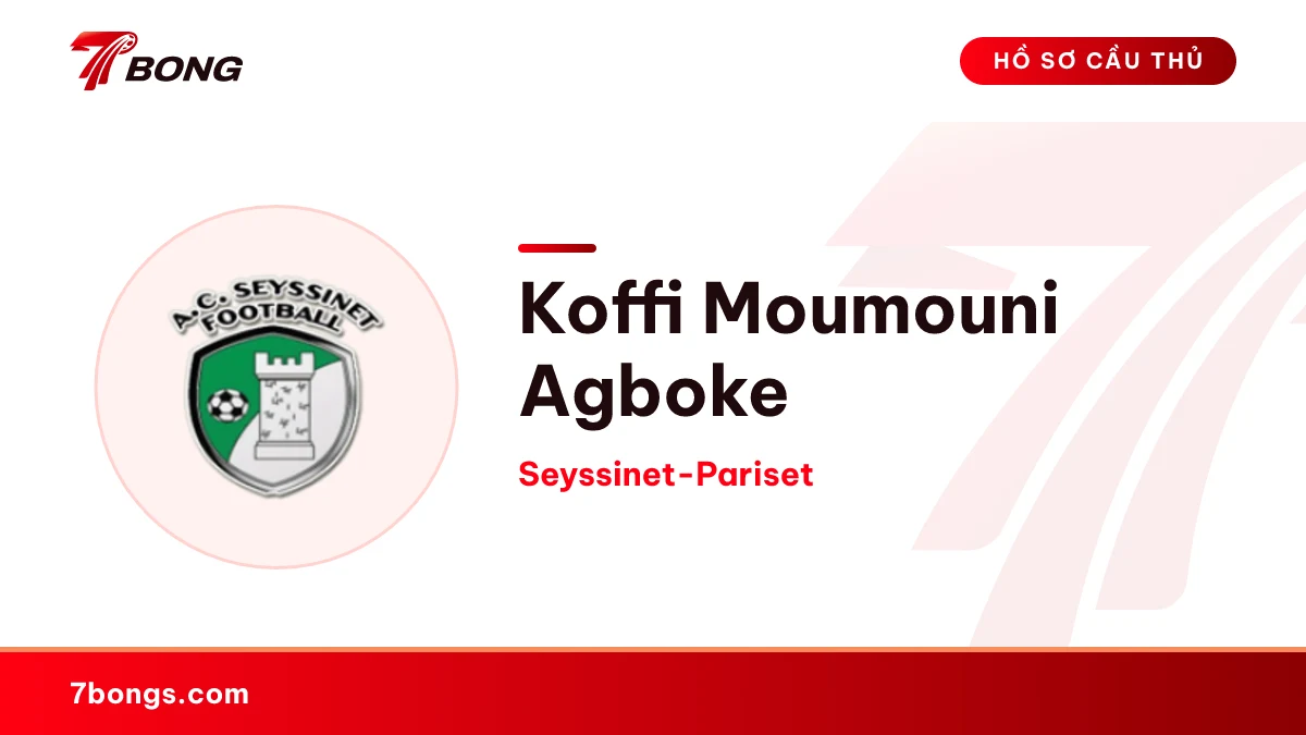Koffi Moumouni Agboke — Seyssinet-Pariset