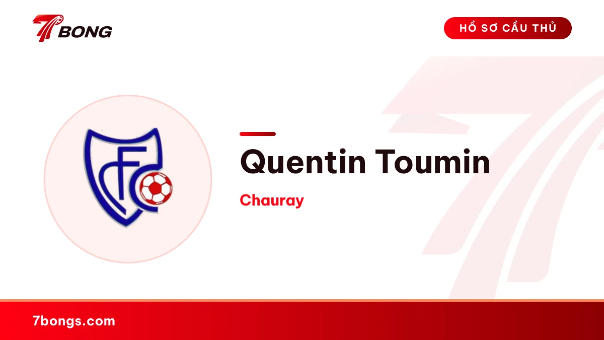 Quentin Toumin — Chauray