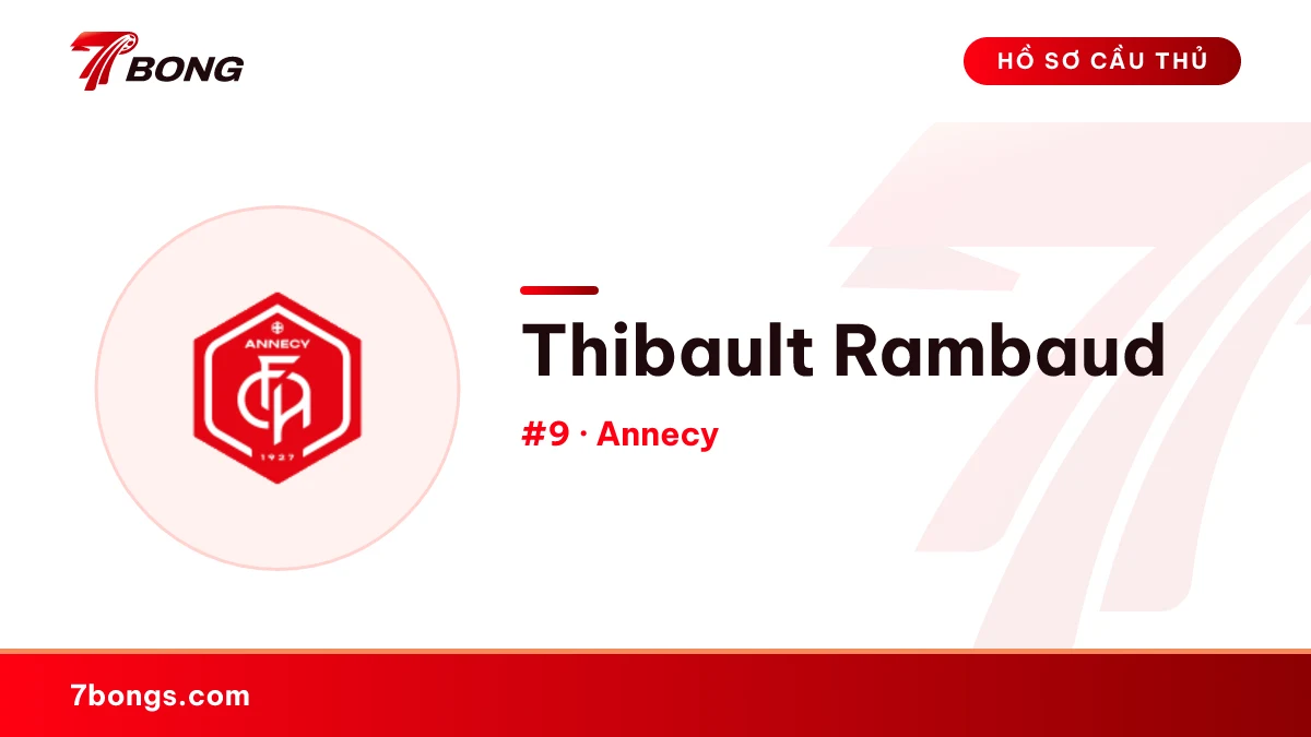 Thibault Rambaud — Annecy