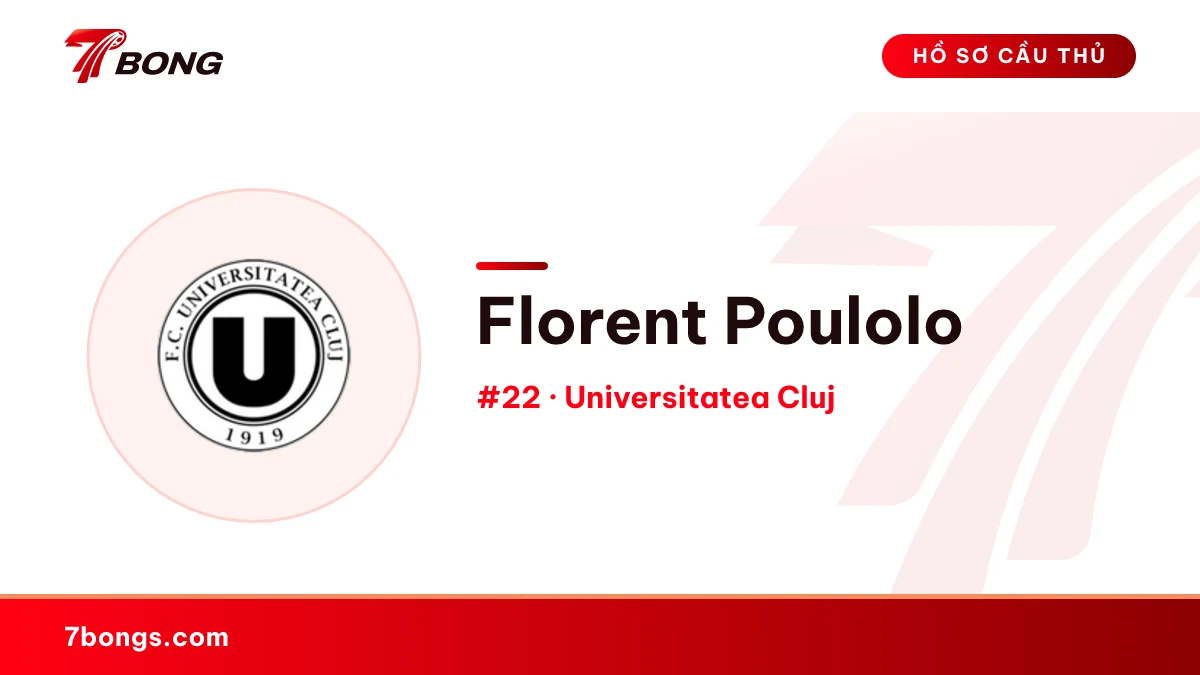 Florent Poulolo — Universitatea Cluj