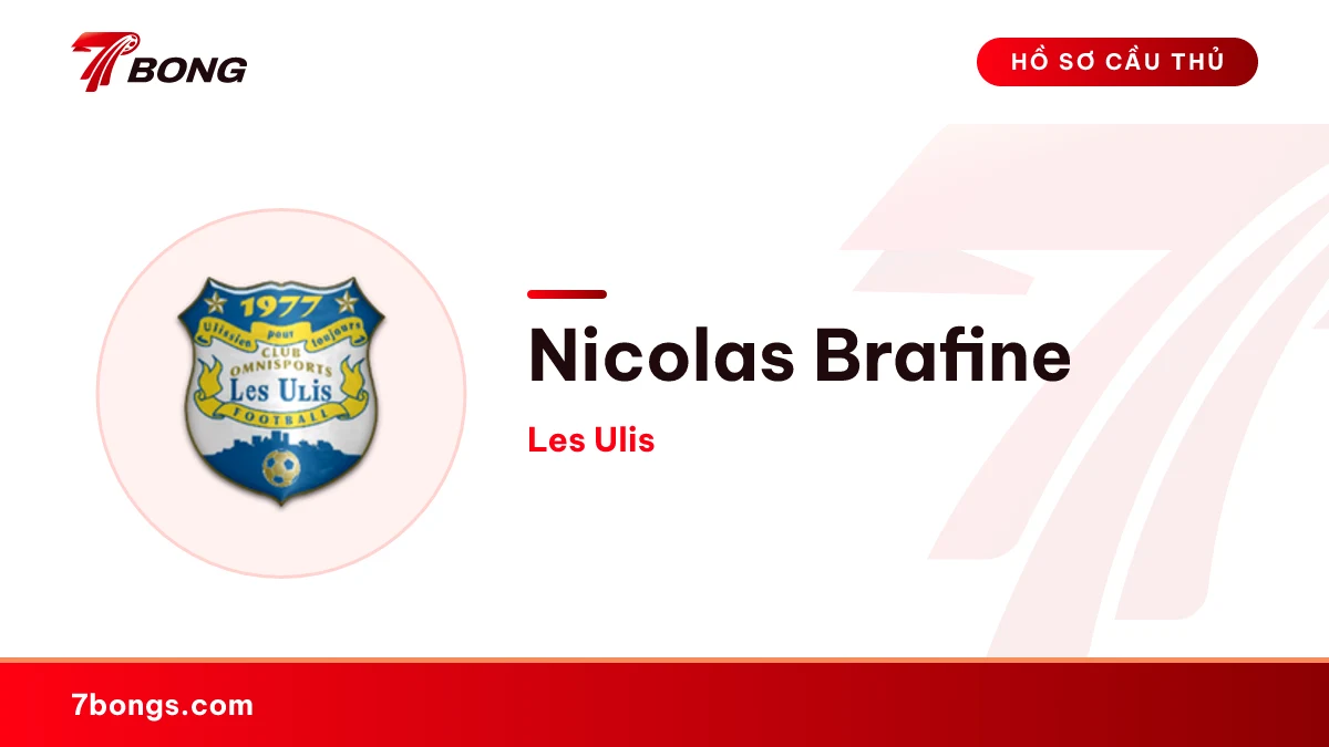 Nicolas Brafine — Les Ulis