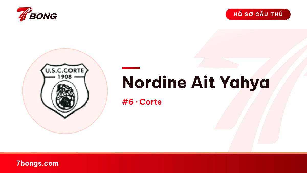 Nordine Ait Yahya — Corte