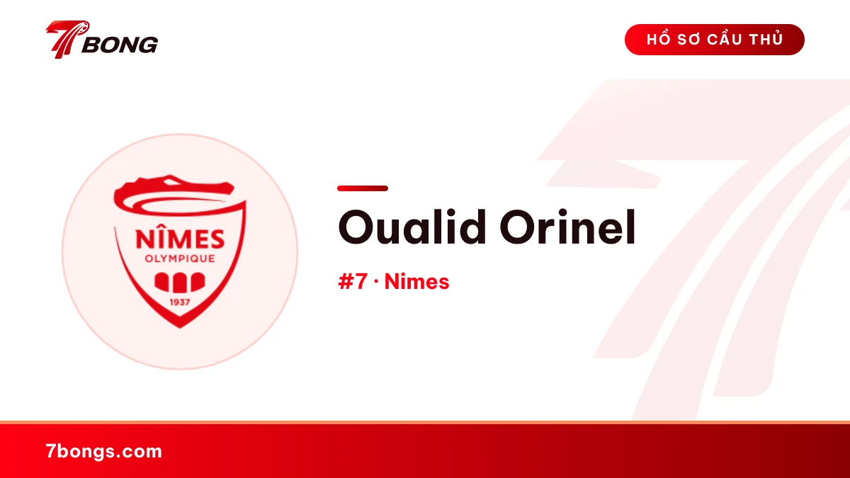 Oualid Orinel — Nimes