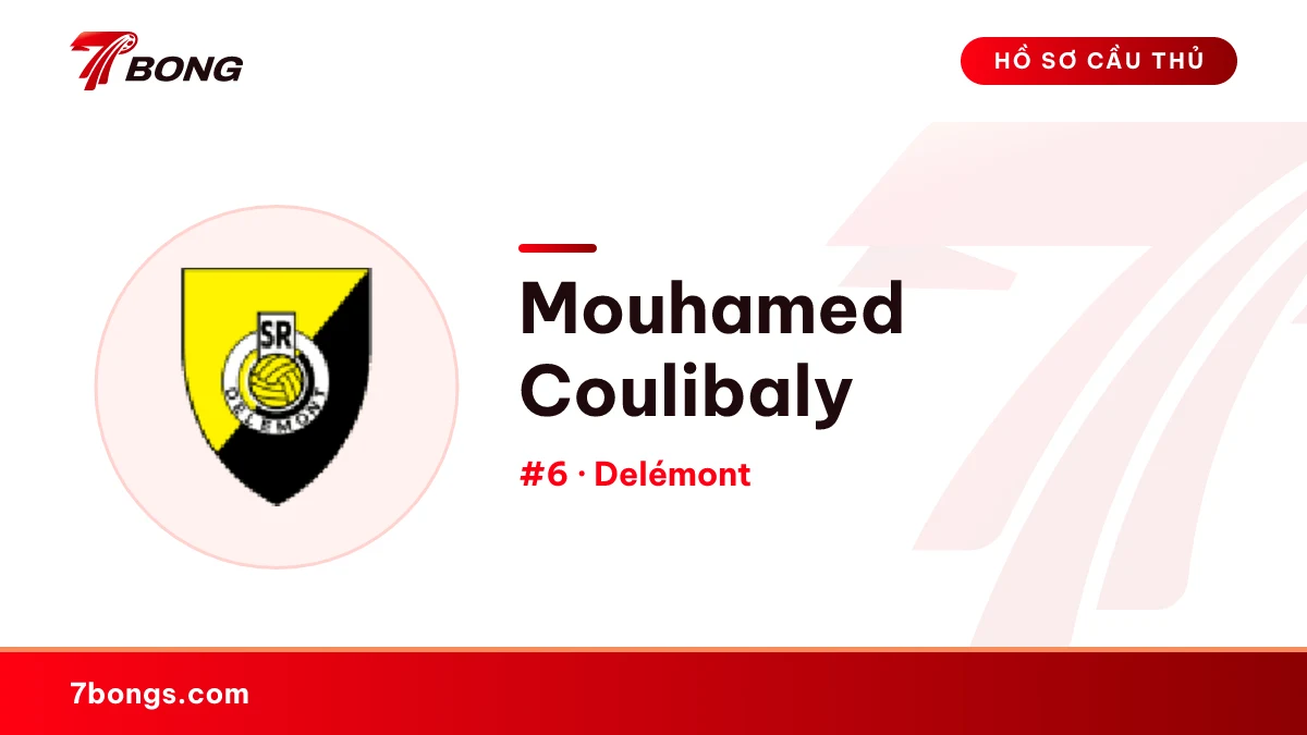 Mouhamed Coulibaly — Delémont
