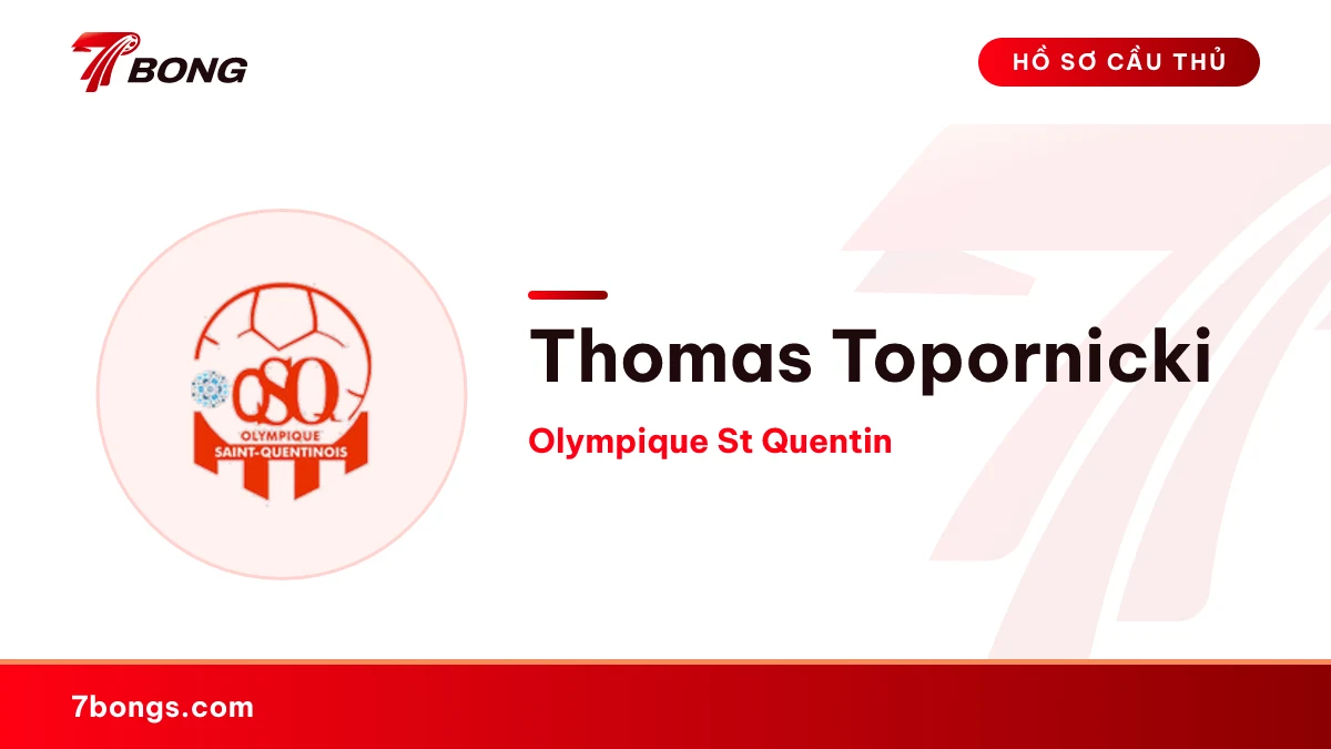 Thomas Topornicki — Olympique St Quentin