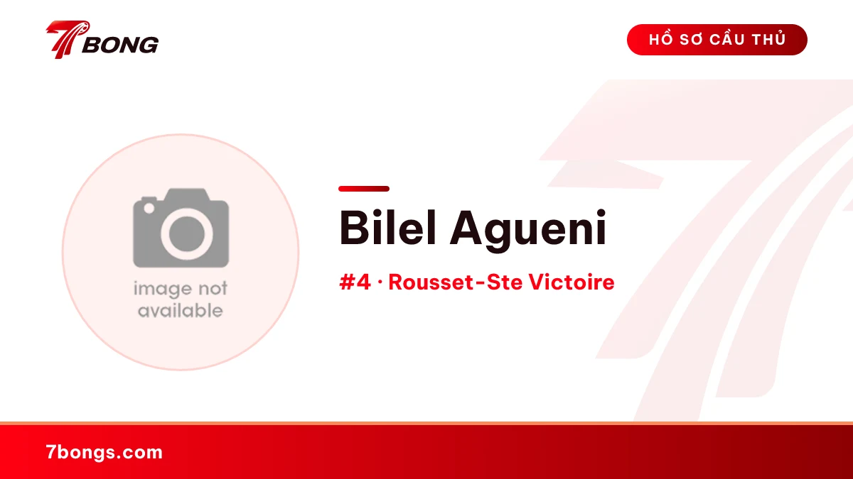 Bilel Agueni — Rousset-Ste Victoire