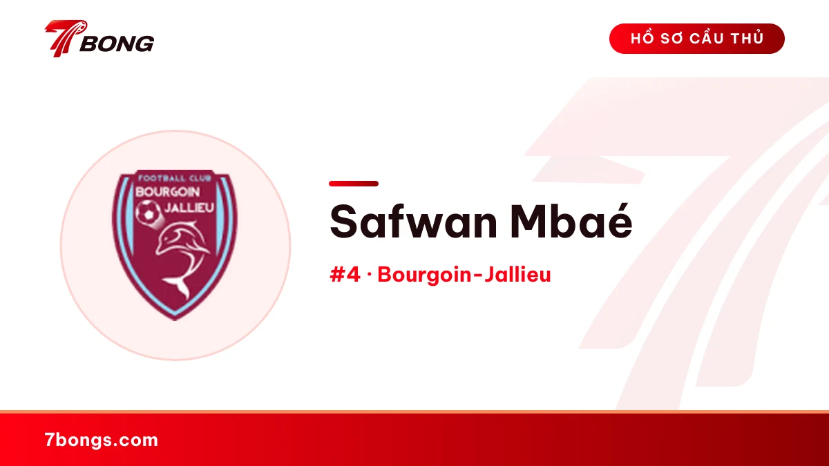 Safwan Mbaé — Bourgoin-Jallieu