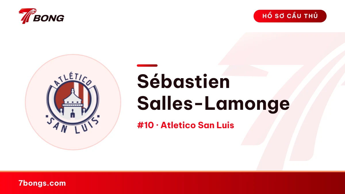 Sébastien Salles-Lamonge — Atletico San Luis
