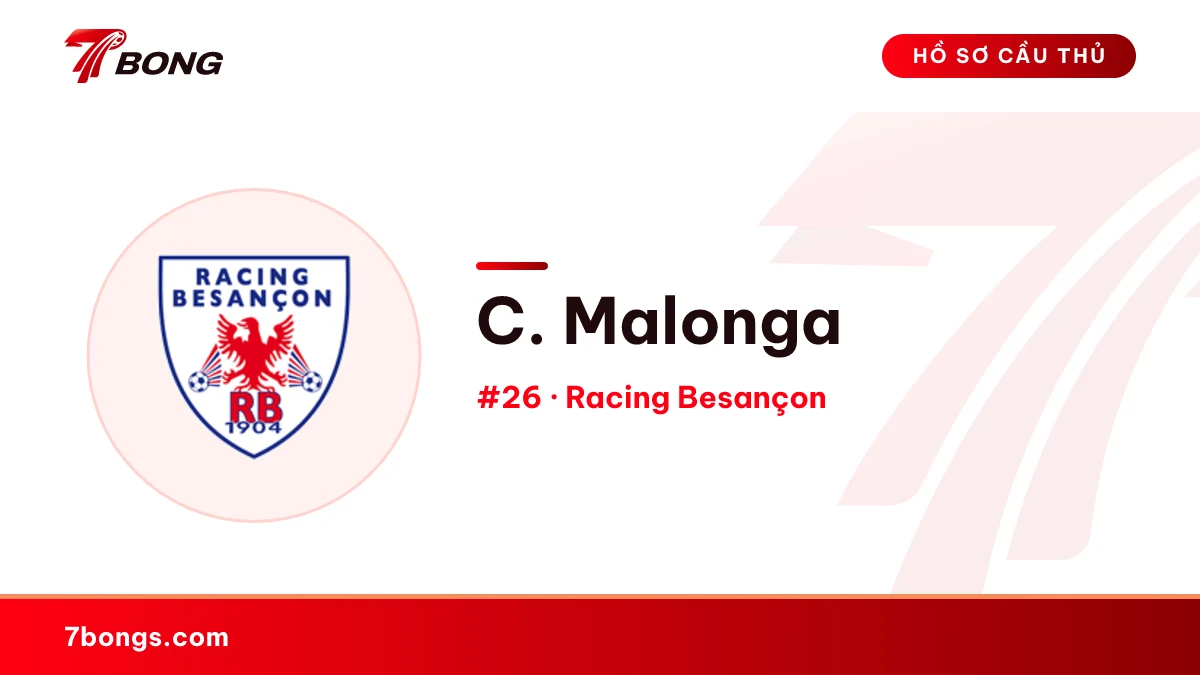 C. Malonga — Racing Besançon