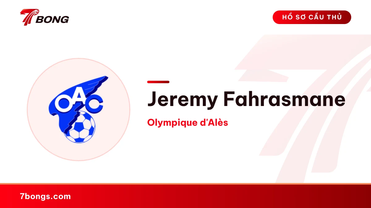 Jeremy Fahrasmane — Olympique d'Alès