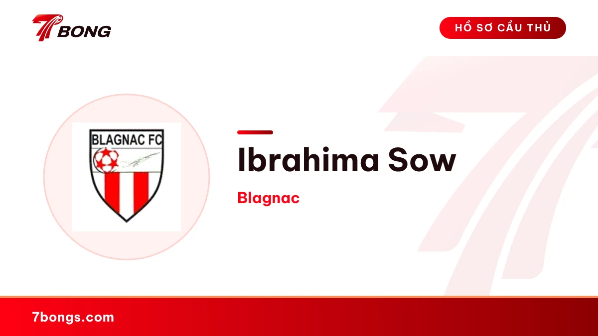 Ibrahima Sow — Blagnac