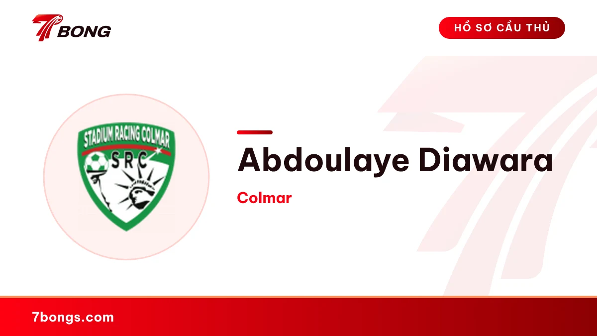 Abdoulaye Diawara — Colmar