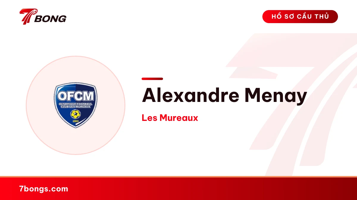 Alexandre Menay — Les Mureaux
