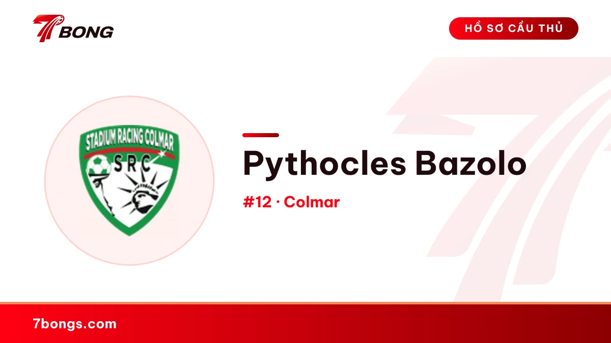 Pythocles Bazolo — Colmar